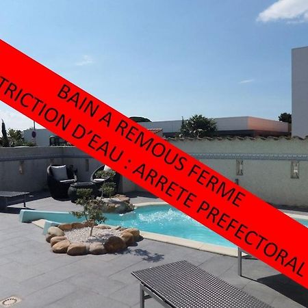 Logis Hotel Les II Mas - Perpignan Sud Cabestany Esterno foto
