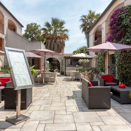 Logis Hotel Les II Mas - Perpignan Sud Cabestany Esterno foto