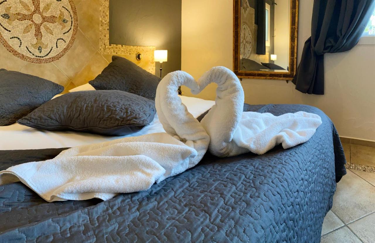 Logis Hotel Les II Mas - Perpignan Sud Cabestany Esterno foto