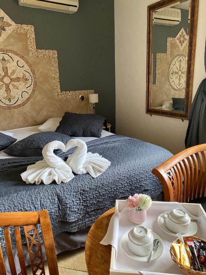 Logis Hotel Les II Mas - Perpignan Sud Cabestany Esterno foto