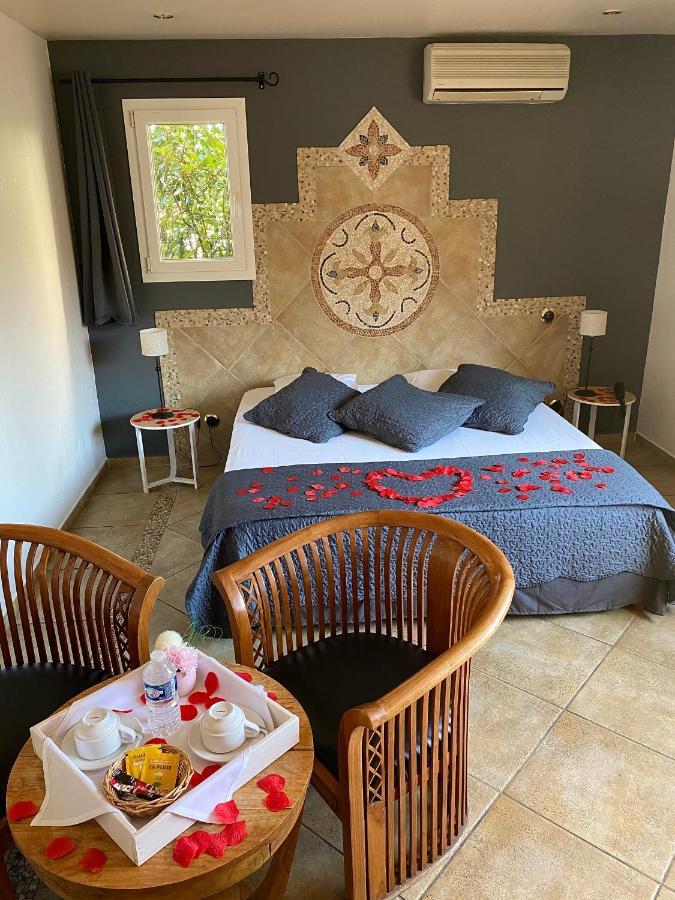 Logis Hotel Les II Mas - Perpignan Sud Cabestany Esterno foto