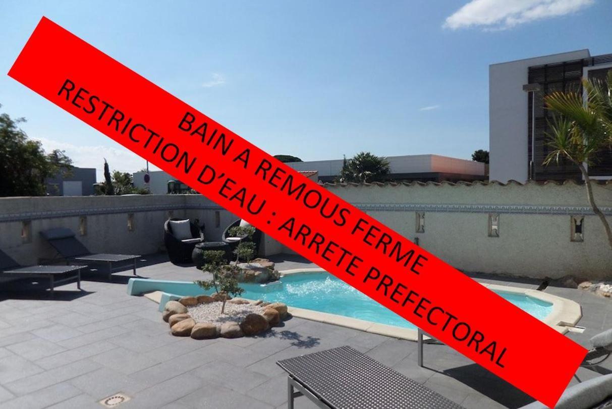 Logis Hotel Les II Mas - Perpignan Sud Cabestany Esterno foto