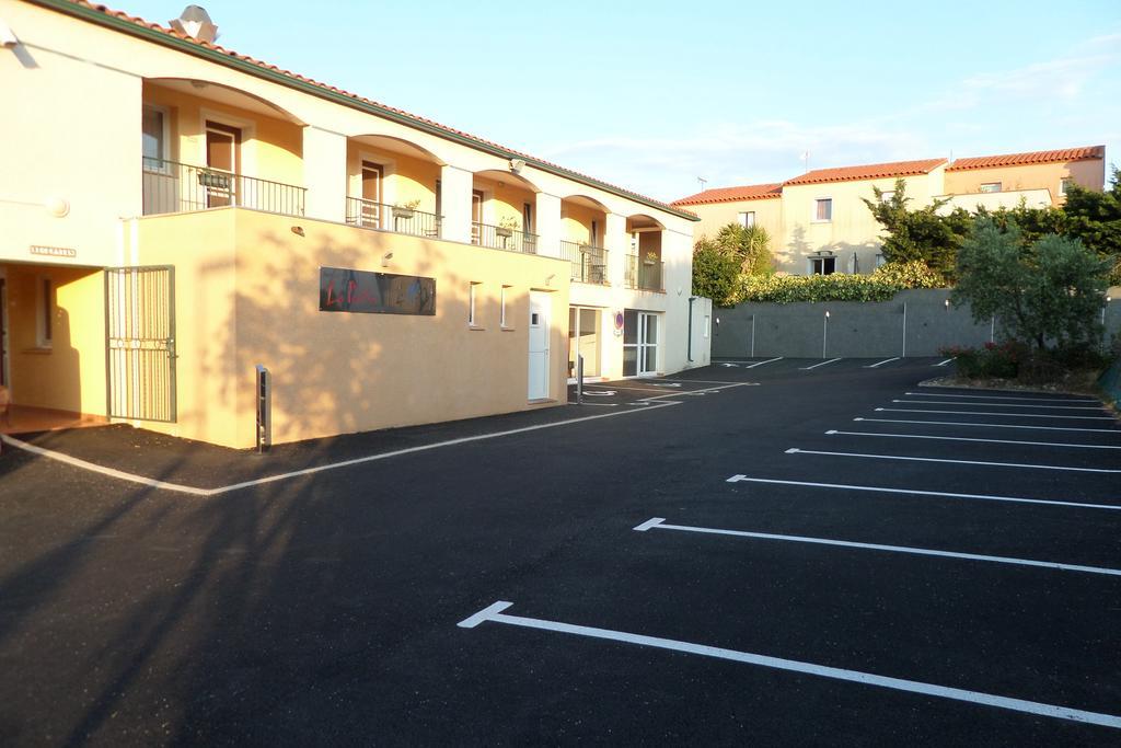 Logis Hotel Les II Mas - Perpignan Sud Cabestany Esterno foto