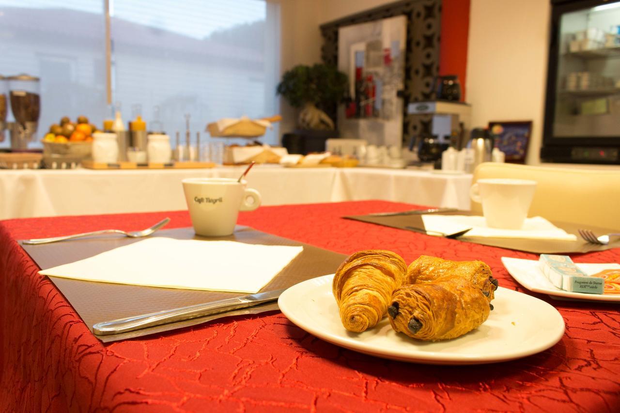 Logis Hotel Les II Mas - Perpignan Sud Cabestany Esterno foto