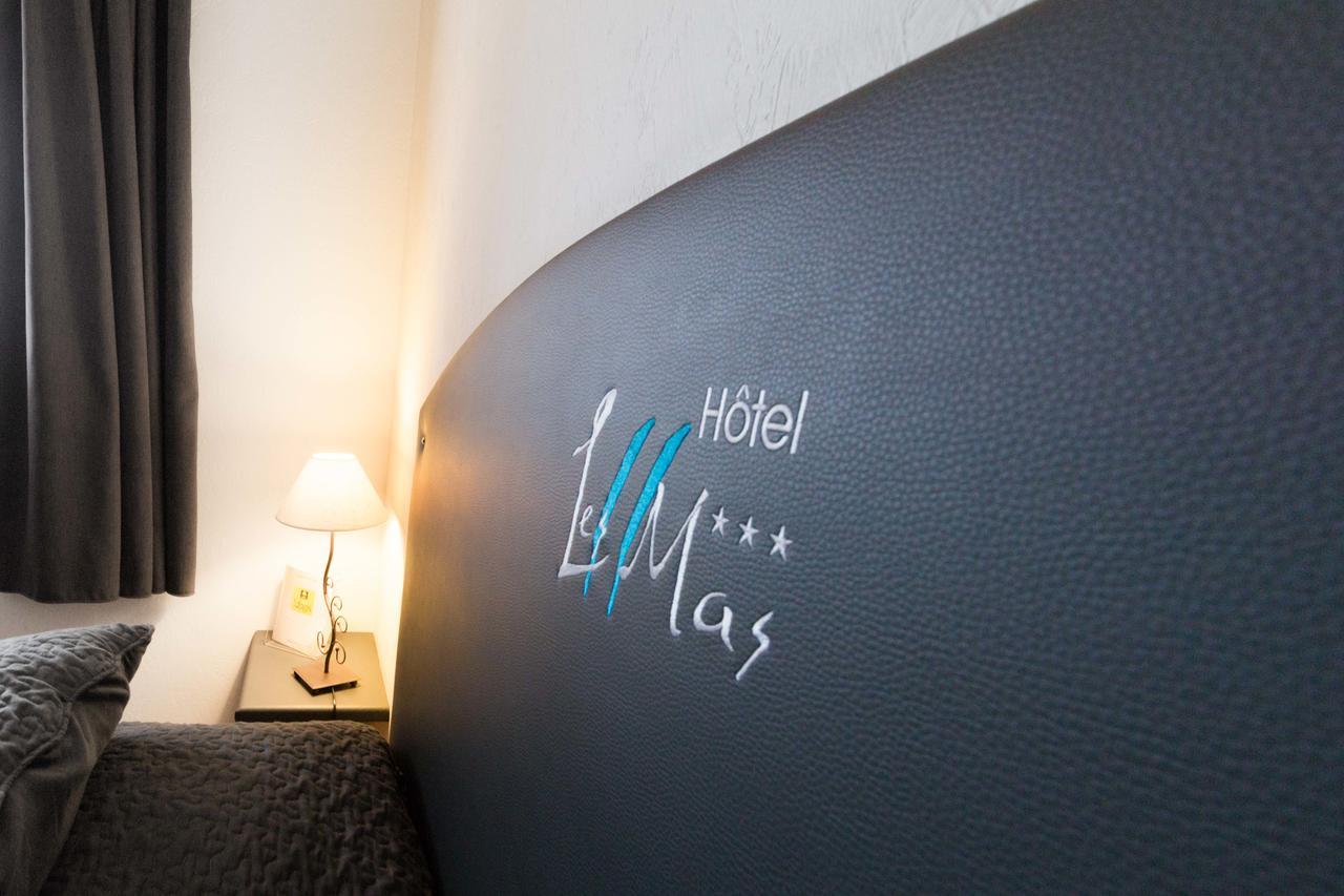 Logis Hotel Les II Mas - Perpignan Sud Cabestany Esterno foto