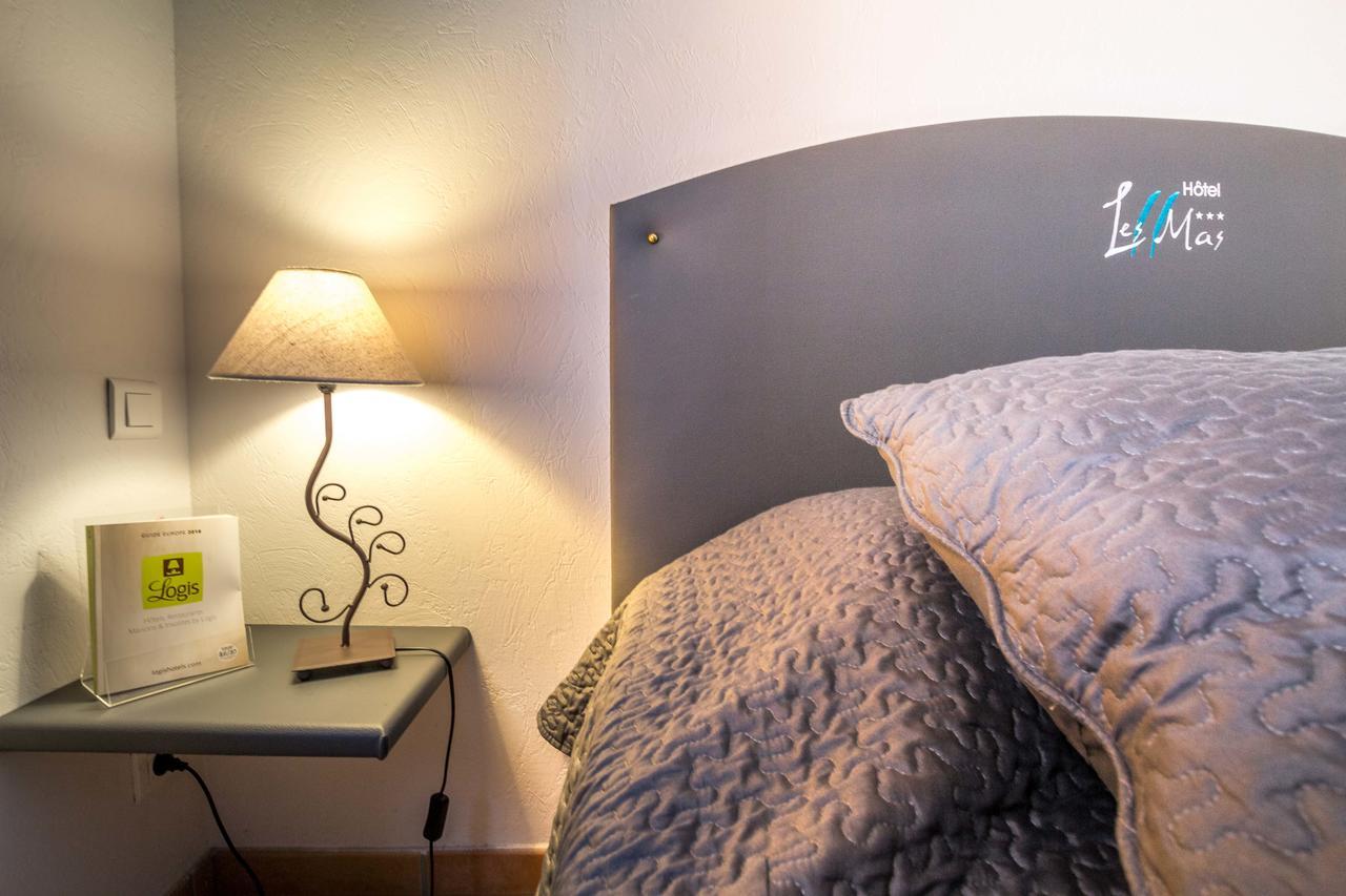 Logis Hotel Les II Mas - Perpignan Sud Cabestany Esterno foto