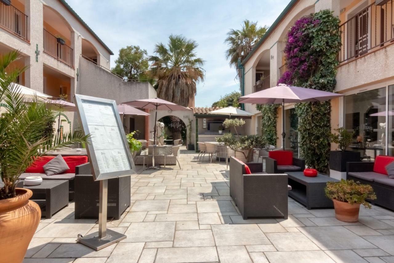 Logis Hotel Les II Mas - Perpignan Sud Cabestany Esterno foto