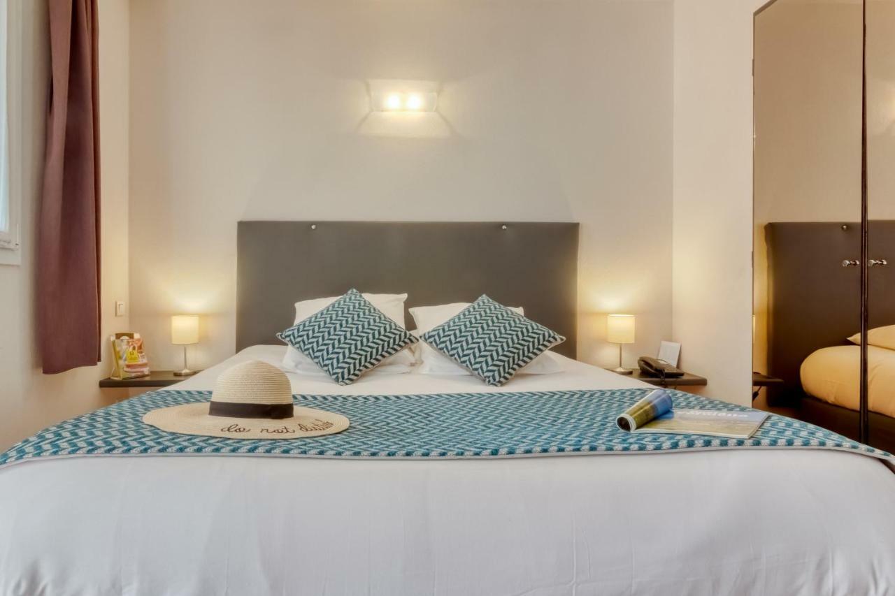 Logis Hotel Les II Mas - Perpignan Sud Cabestany Esterno foto