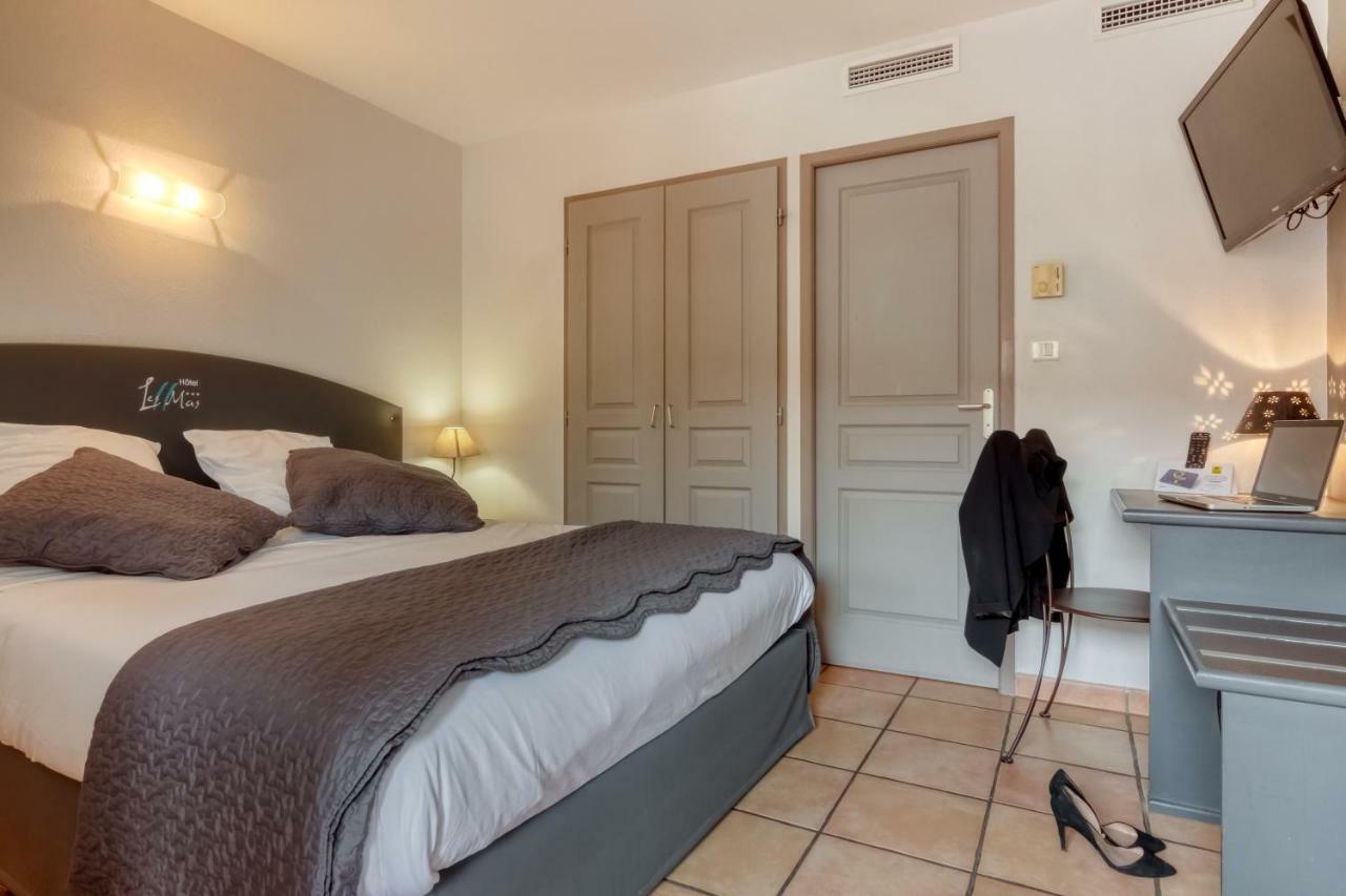 Logis Hotel Les II Mas - Perpignan Sud Cabestany Esterno foto