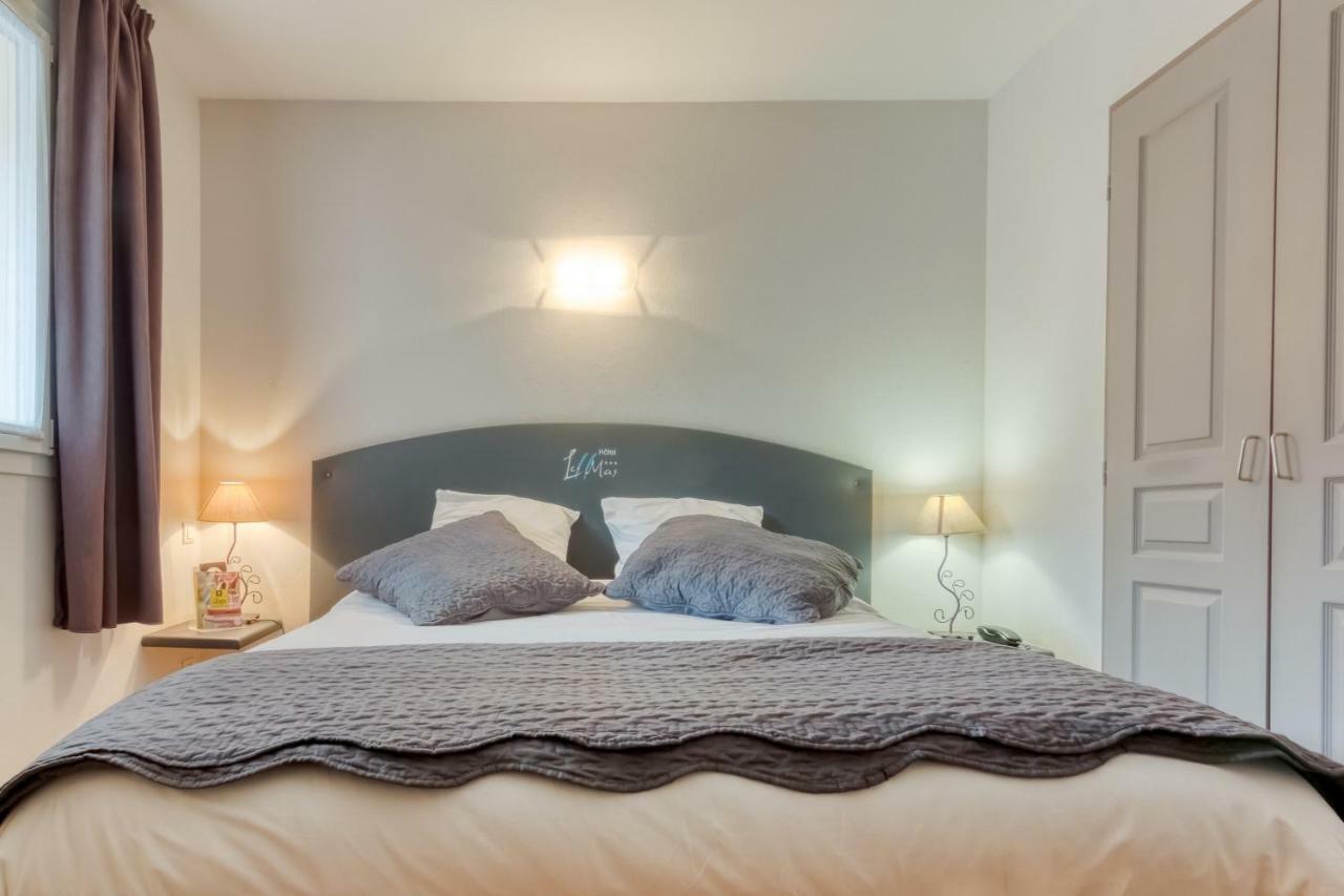 Logis Hotel Les II Mas - Perpignan Sud Cabestany Esterno foto