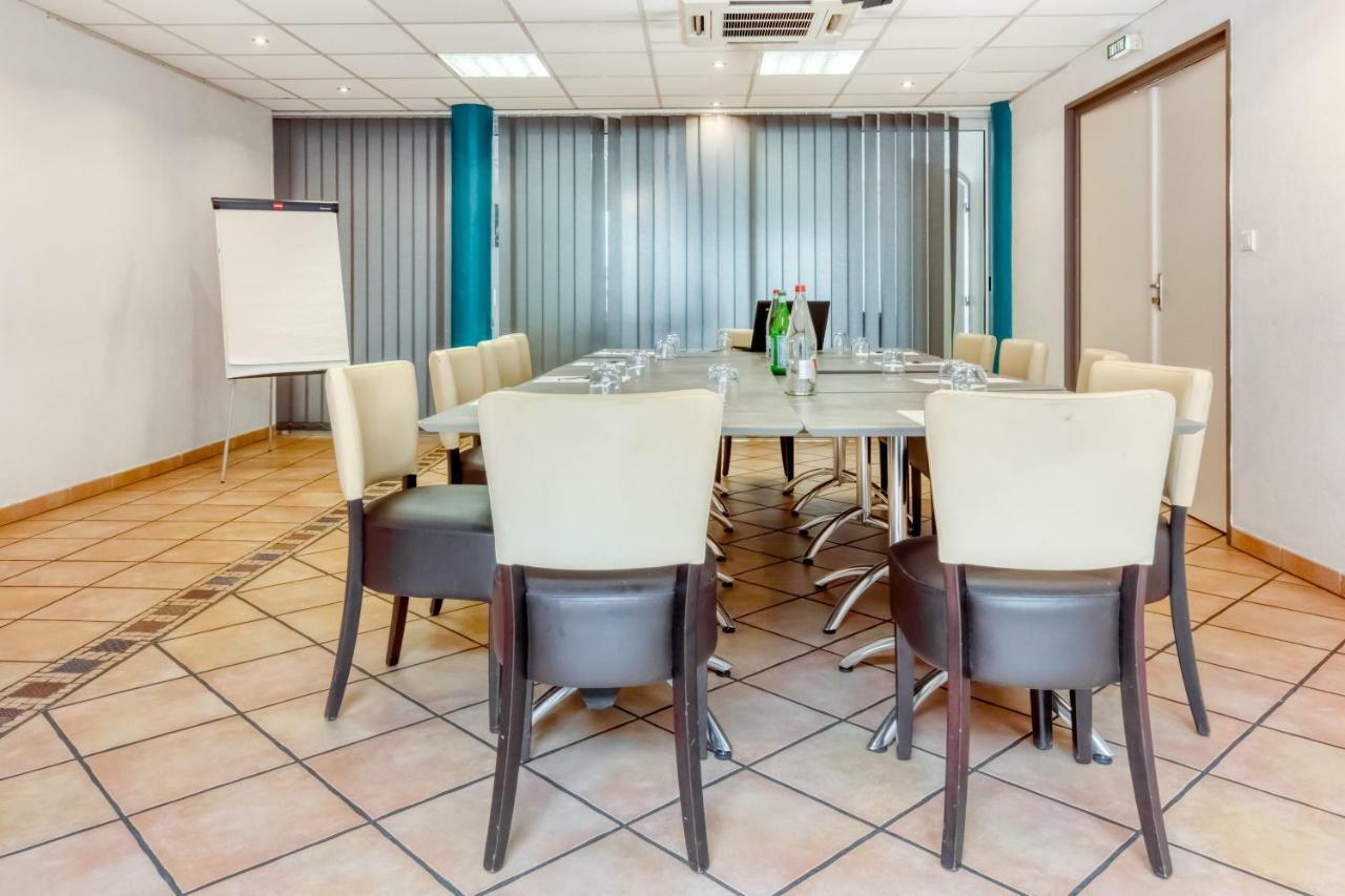 Logis Hotel Les II Mas - Perpignan Sud Cabestany Esterno foto