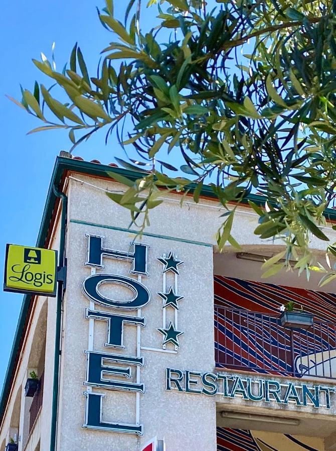 Logis Hotel Les II Mas - Perpignan Sud Cabestany Esterno foto